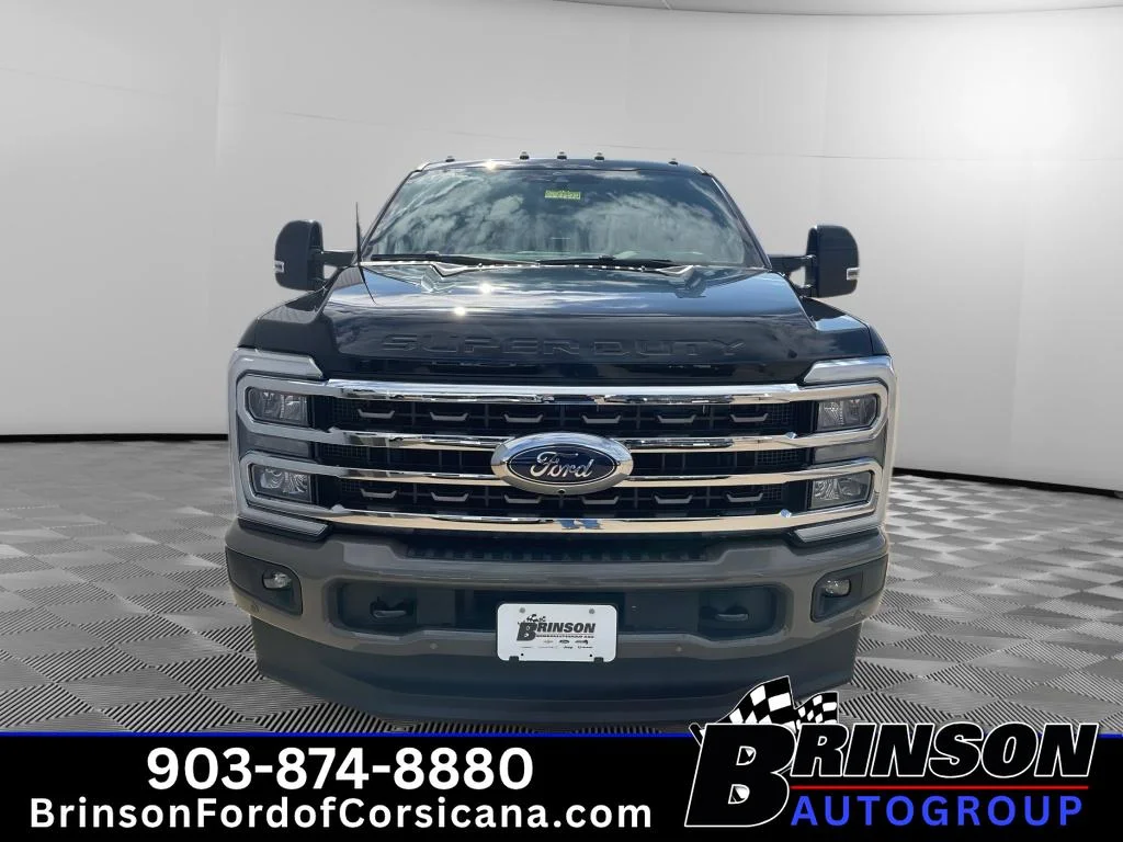 New 2026 Agate Black Metallic Ford F-250® King Ranch® image 2