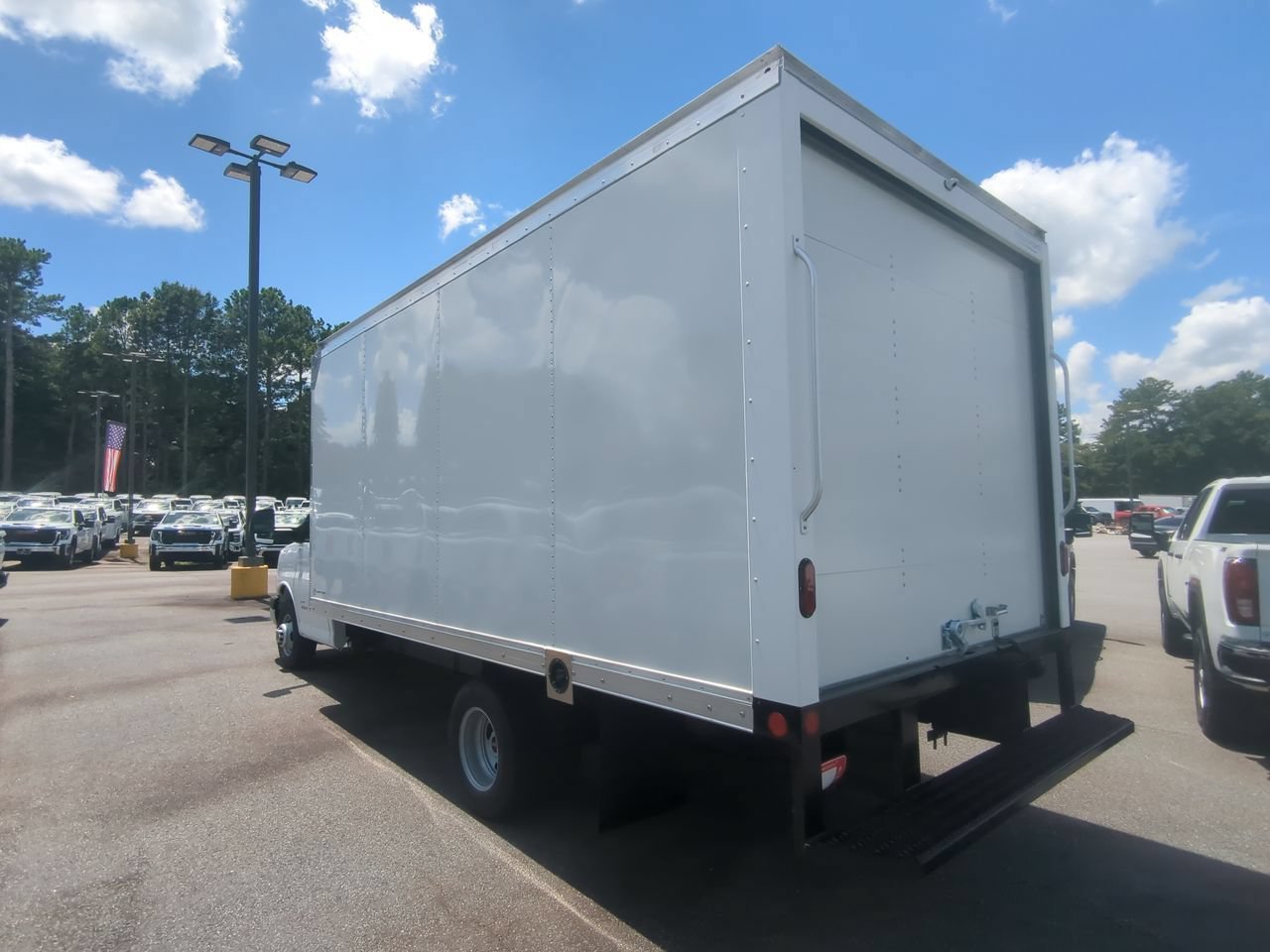 New 2026 Summit White GMC Work Truck image 6