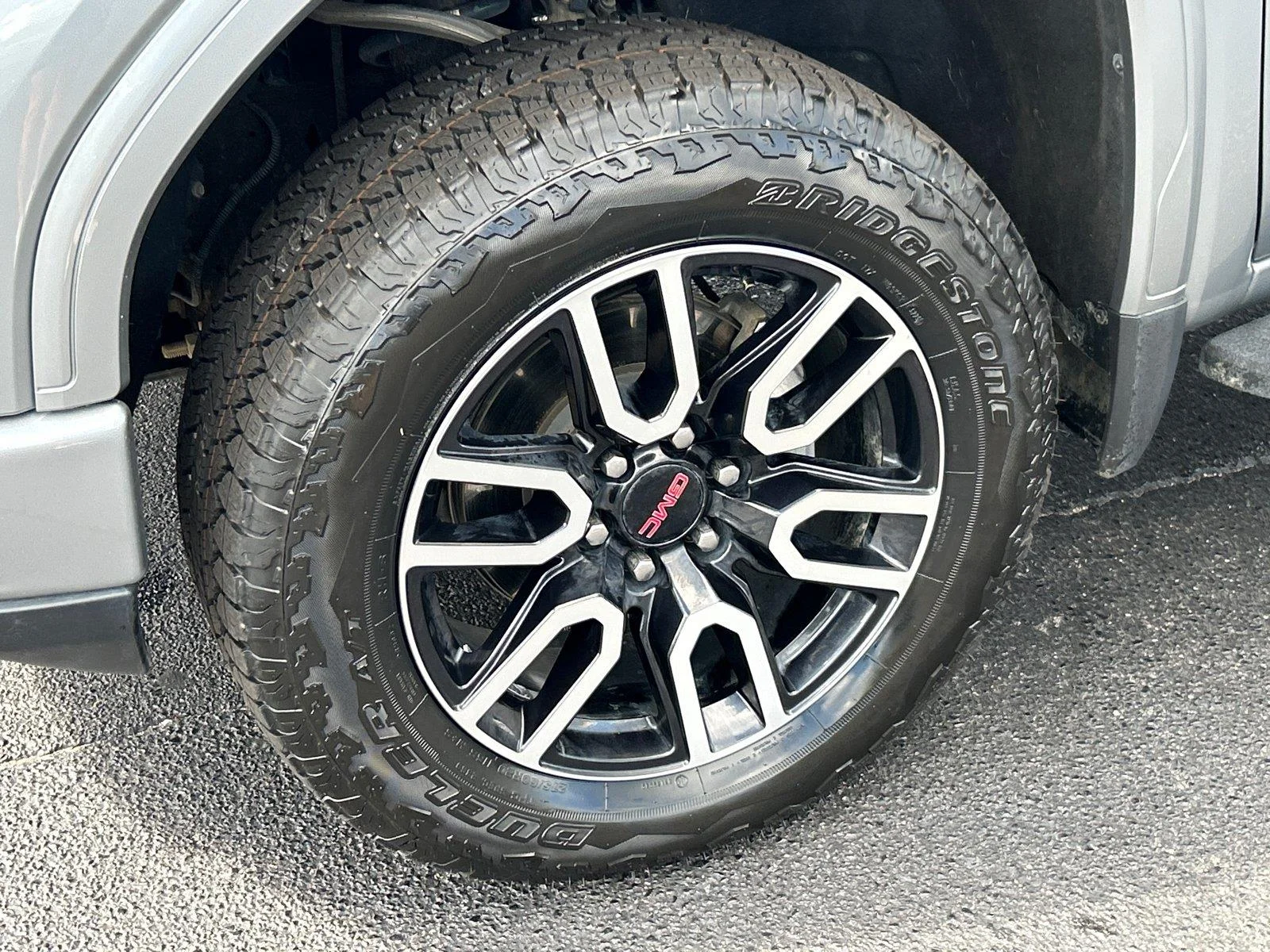 Certified Used 2025 Sterling Metallic GMC AT4 image 11