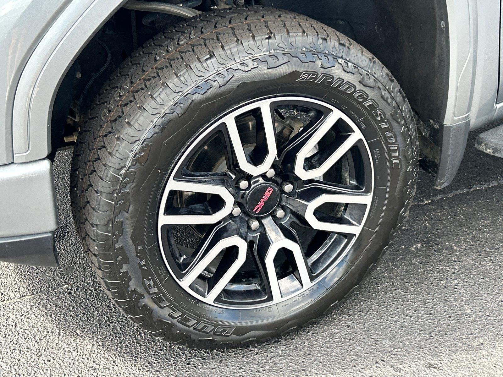 Certified Used 2025 Sterling Metallic GMC AT4 image 11