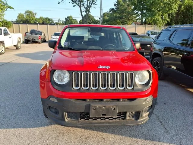 Used 2017 Red Jeep Sport image 2