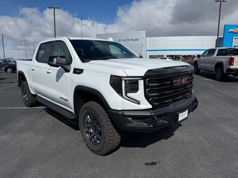 New 2026 Summit White GMC AT4X image 1