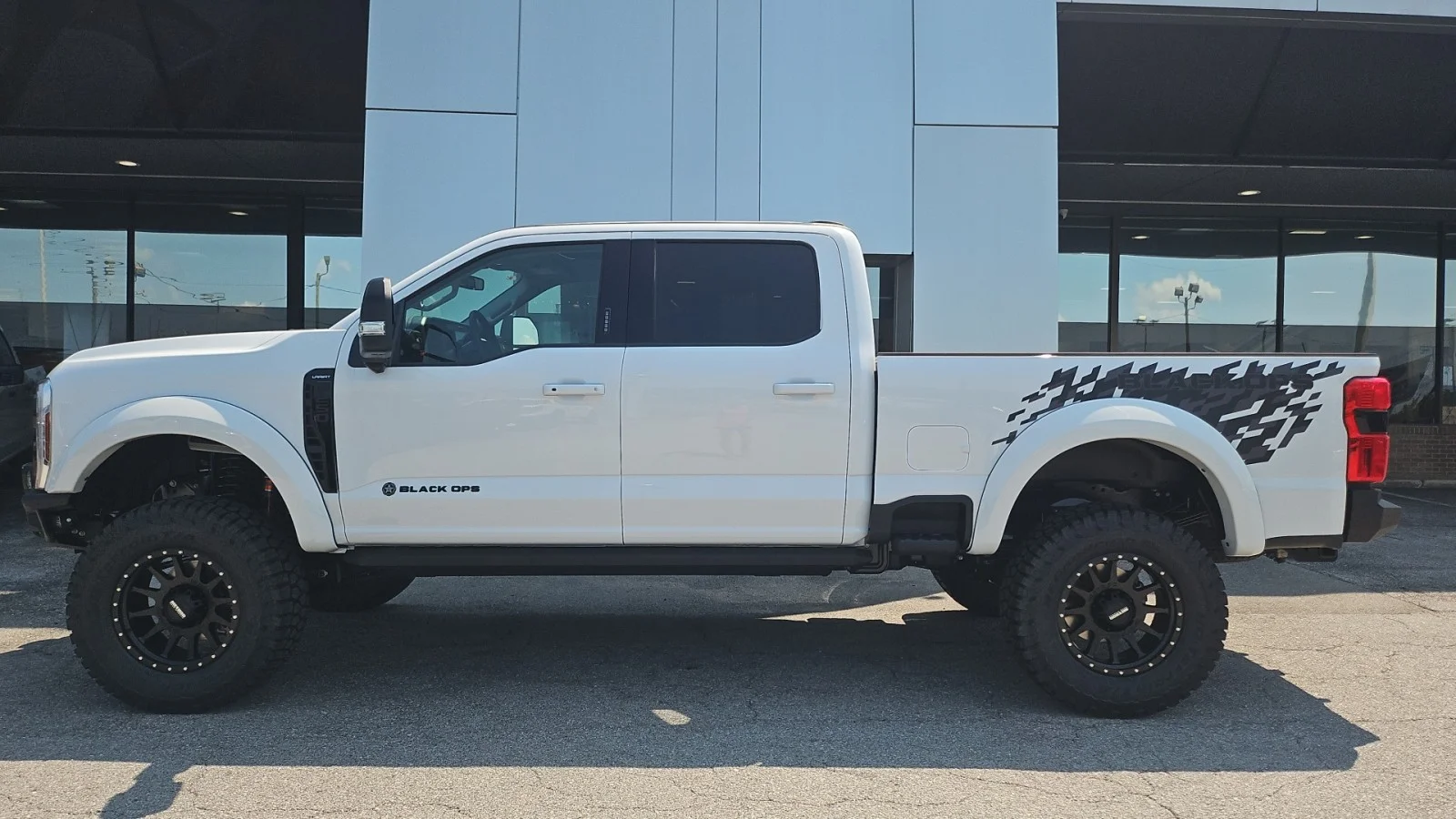 New 2026 Oxford White Ford Black Ops 4WD image 2