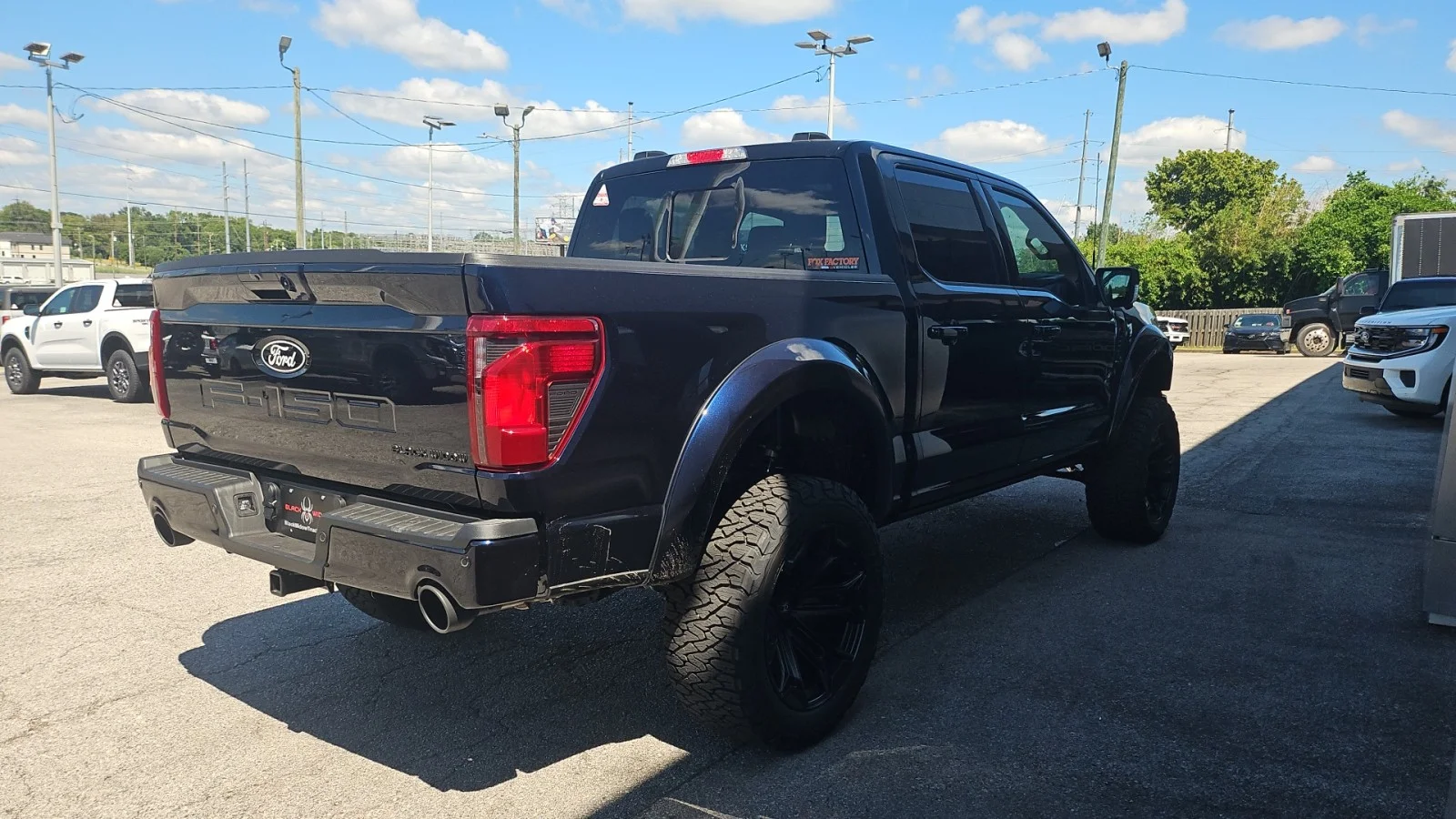 New 2026 Antimatter Blue Metallic Ford Black Widow 4WD image 5