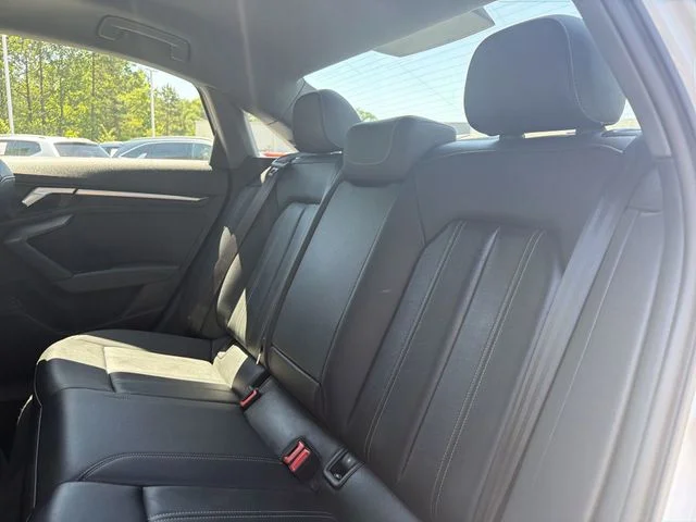 Used 2024 White Audi 40 Premium image 22