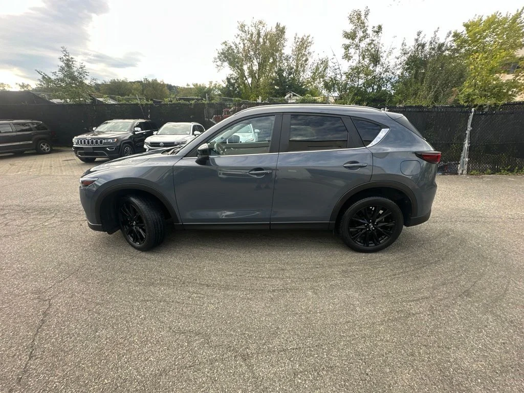 Used 2023 Gray Mazda 2.5 S Carbon Edition image 3