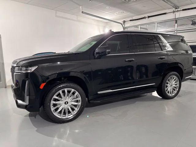 Used 2024 Black Cadillac Premium Luxury image 3