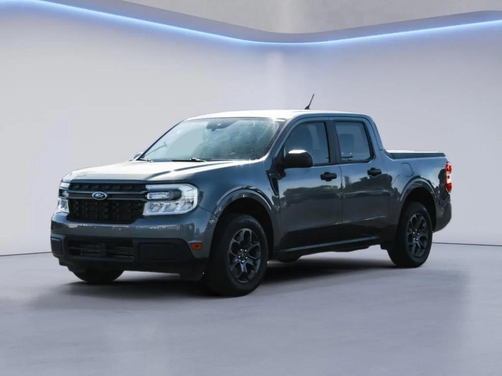 Used 2024 Carbonized Gray Metallic Ford XLT image 1