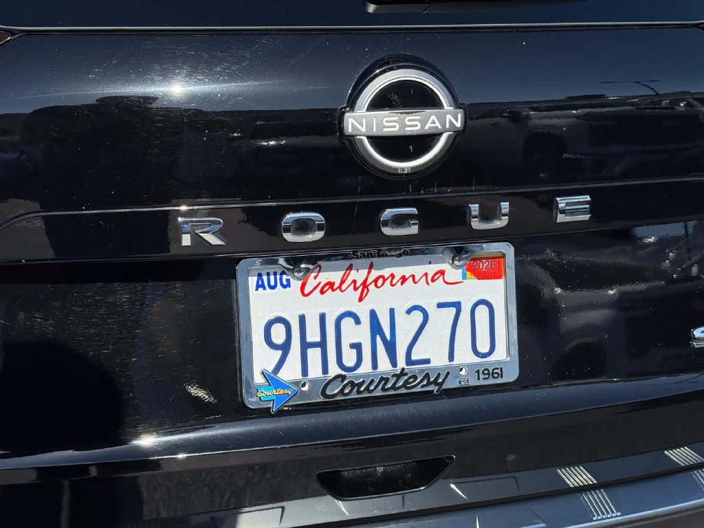 Used 2023 Black Nissan SV image 10