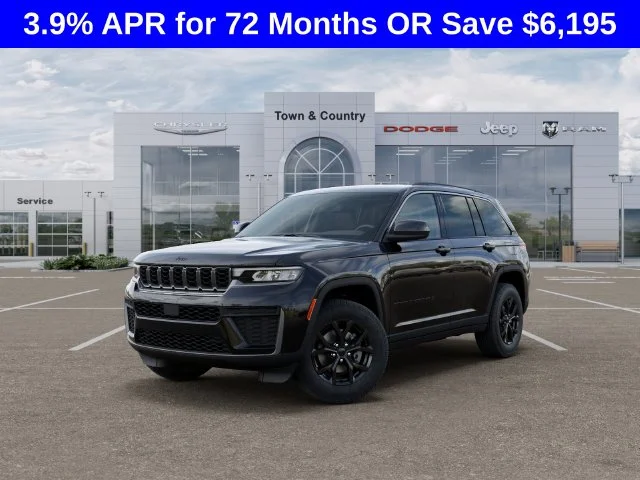 2026 Jeep Grand Cherokee Altitude