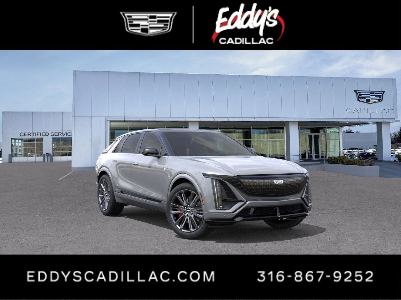 2026 Cadillac LYRIQ V Premium