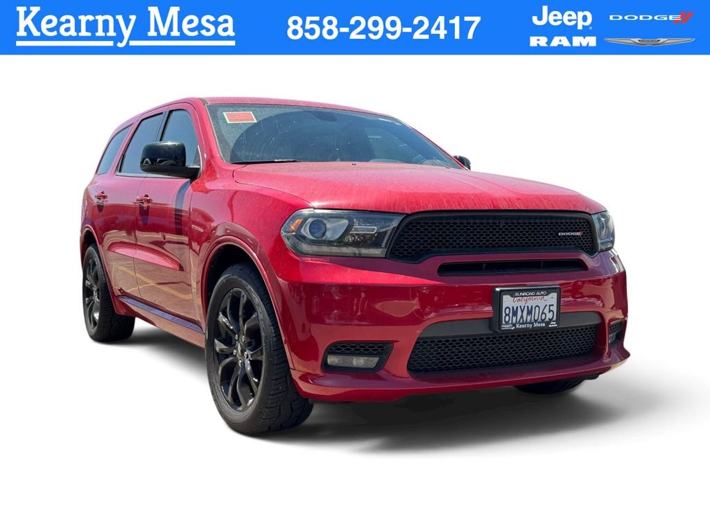 Used 2020 Red Dodge GT image 1