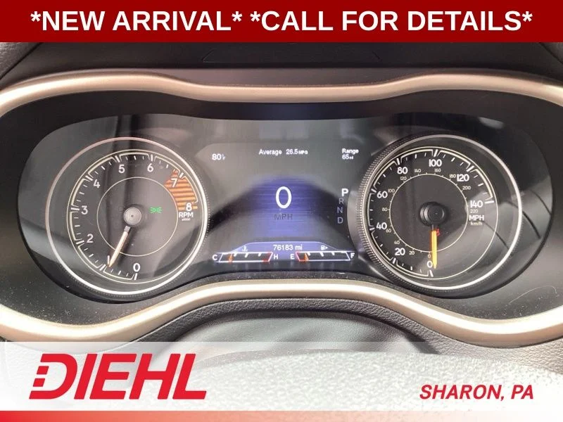 Used 2017 Red Jeep Limited image 11