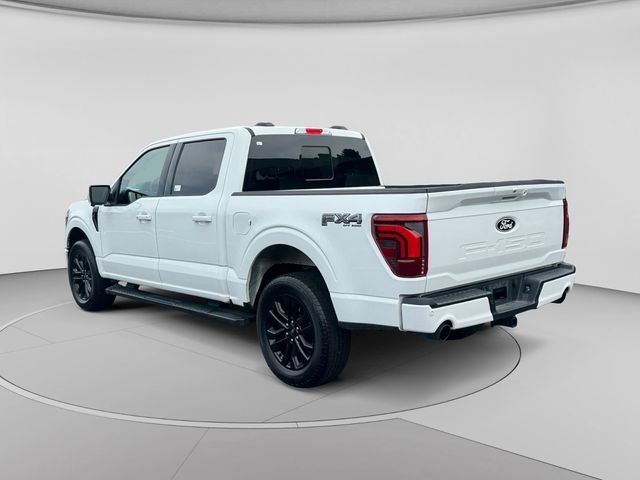 Used 2025 White Ford Lariat image 3