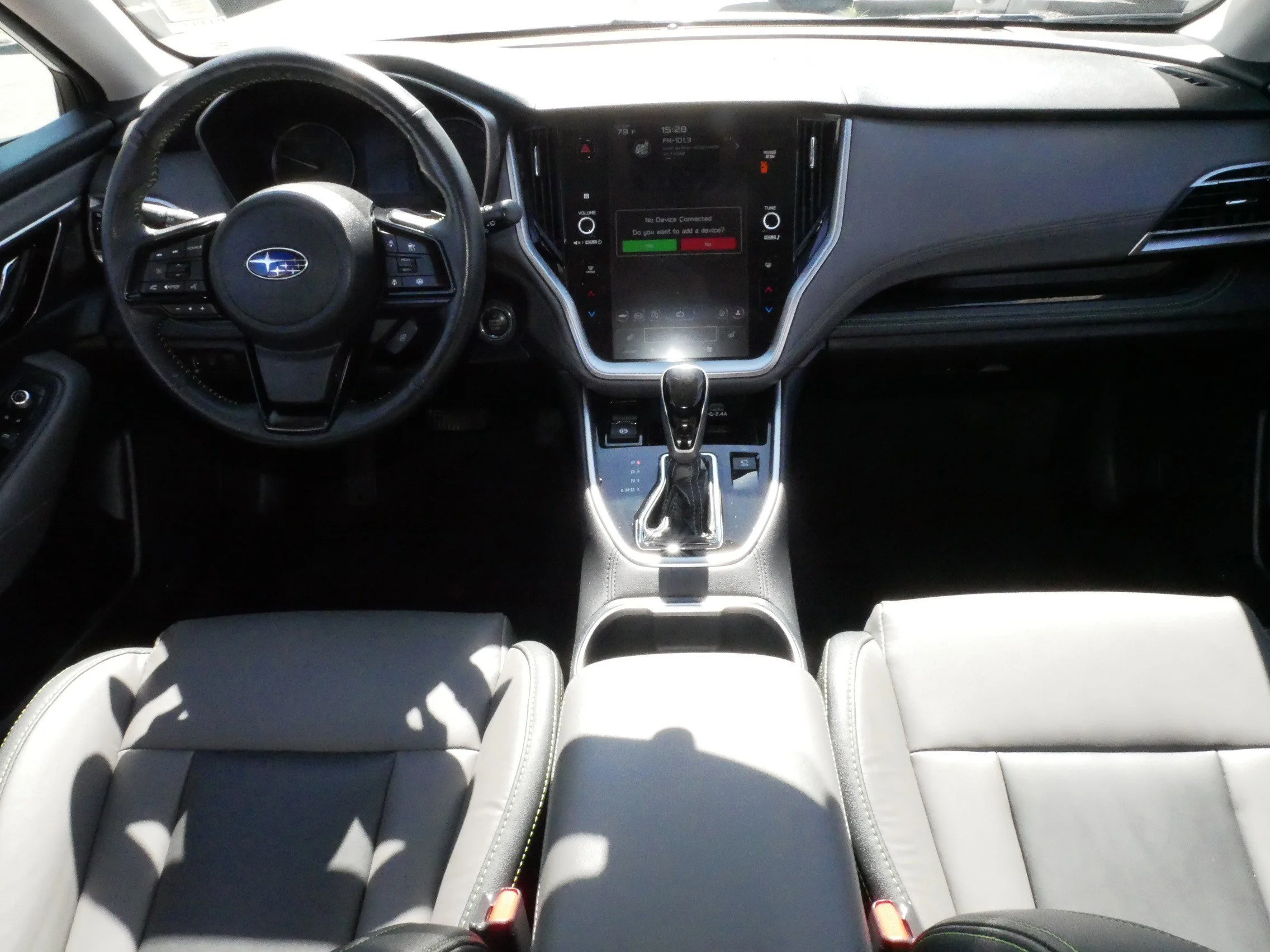 Used 2024 Crystal White Pearl Subaru Onyx Edition XT image 10