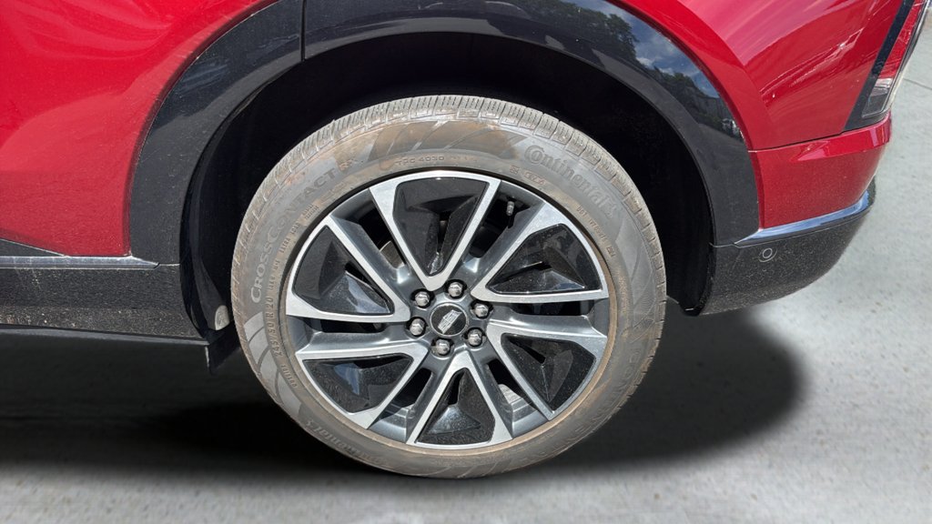 Used 2025 Radiant Red Tintcoat Cadillac Sport 2 image 15