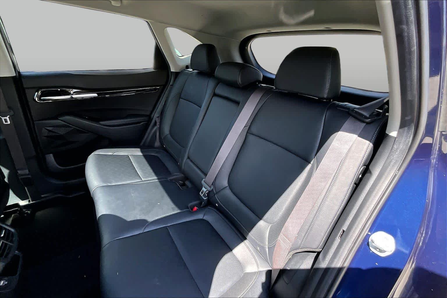 Used 2021 Dark Ocean Blue Kia EX image 18