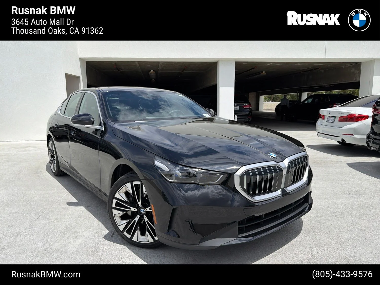 2026 BMW 5 Series 530i Sedan's photo