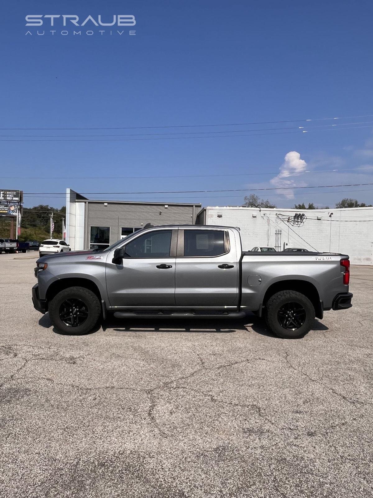 Used 2021 Satin Steel Metallic Chevrolet LT Trail Boss image 5