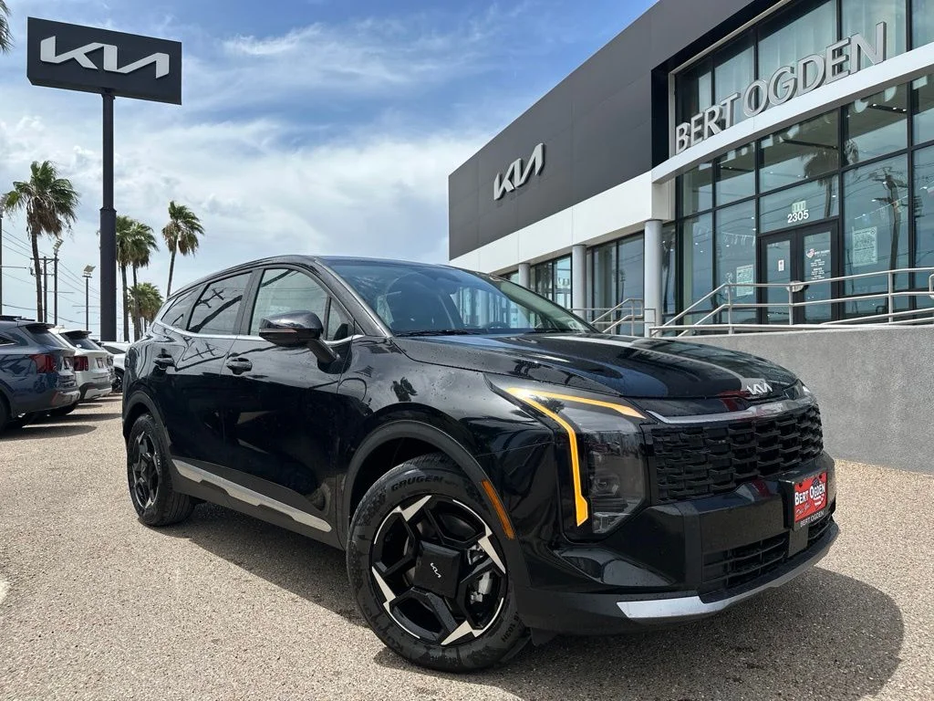 New 2026 Black Kia EX image 1
