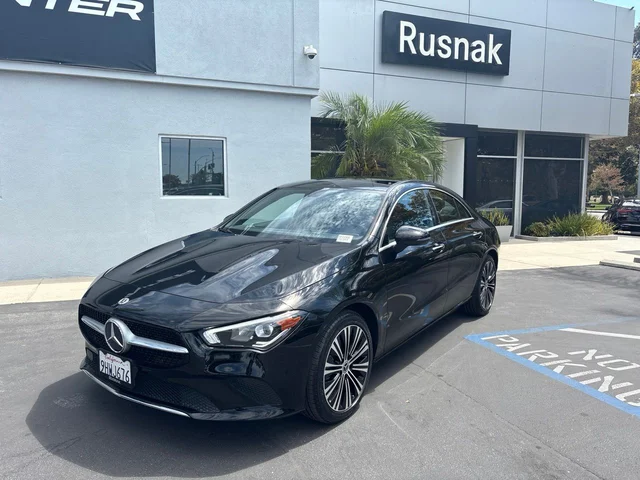 2023 Mercedes-Benz CLA 250 Premium Package
