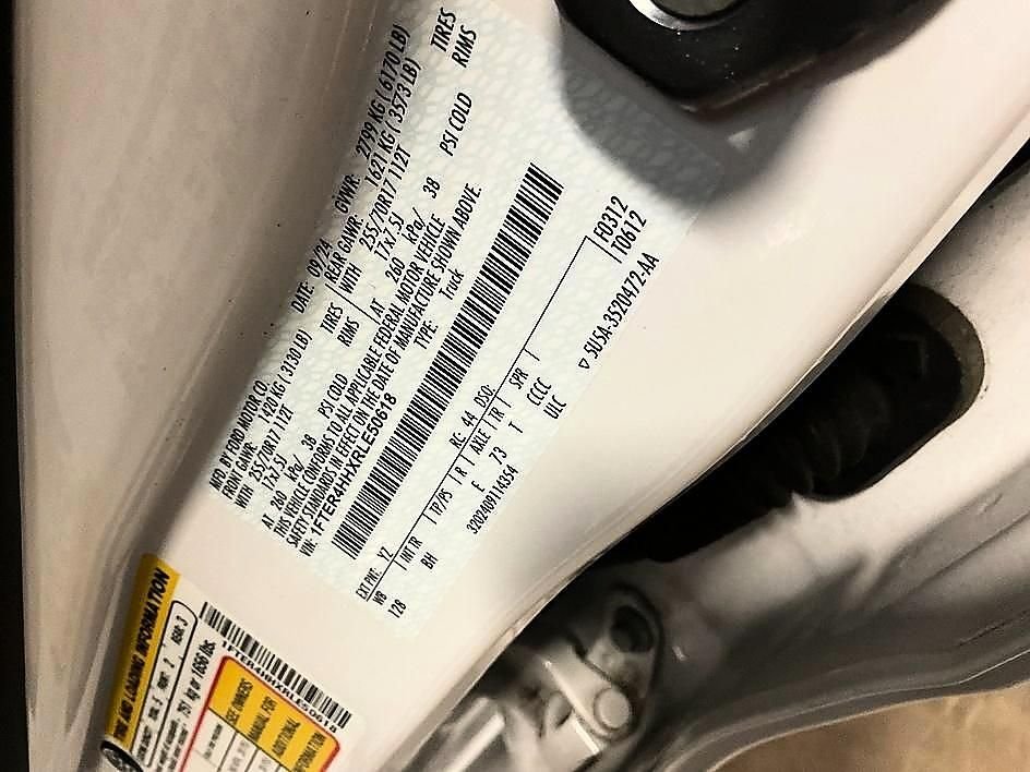 Used 2024 White Ford XLT image 33