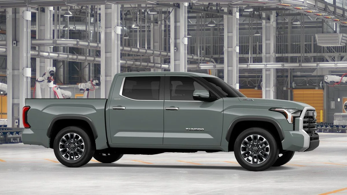 New 2026 Lunar Rock Toyota Limited image 13