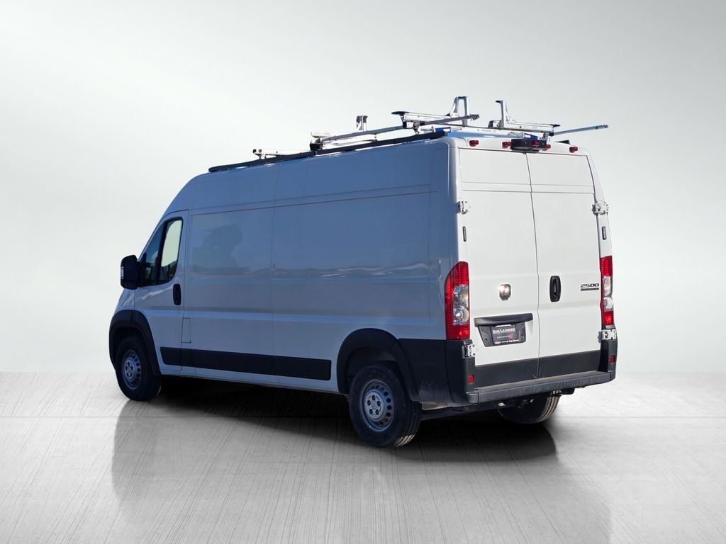 Used 2025 Bright White Clearcoat Ram Tradesman image 7