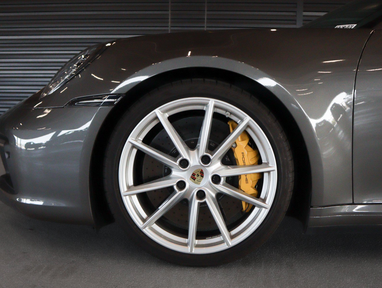 Certified Used 2021 Agate Grey Metallic Porsche Carrera S Coupe image 13
