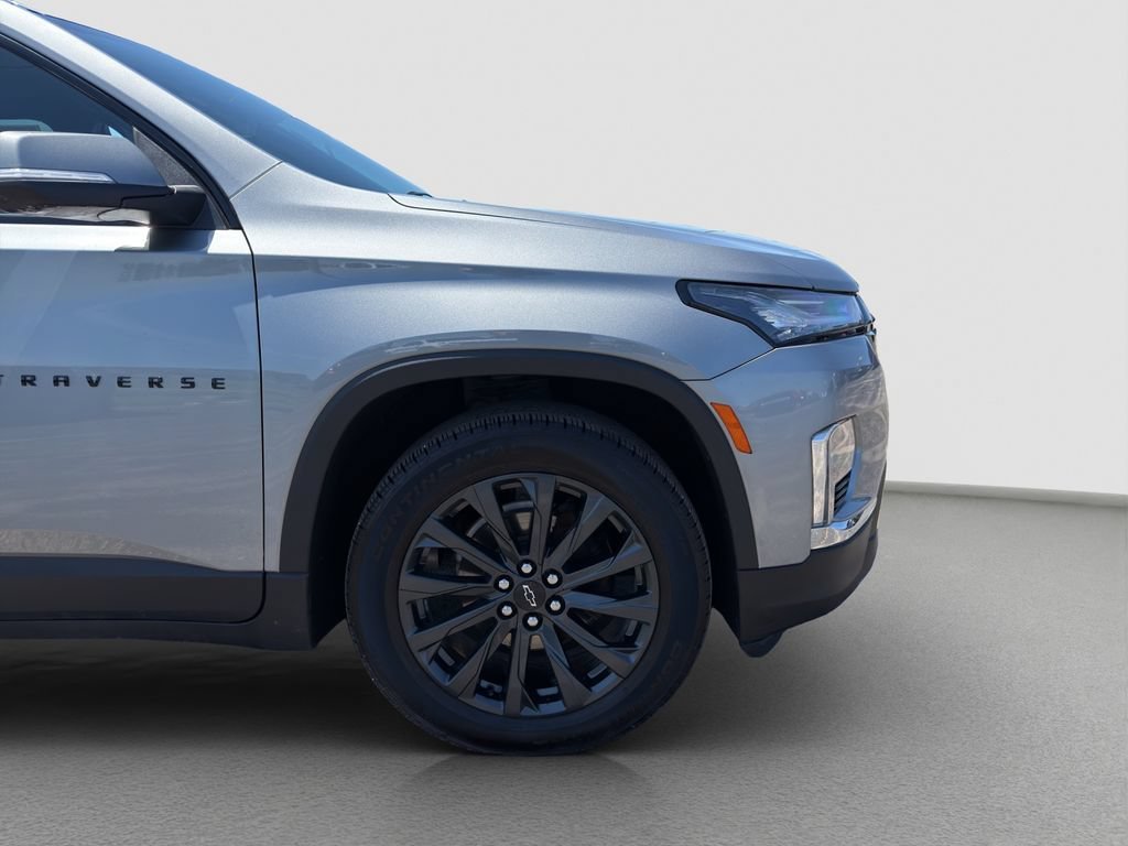 Used 2023 Sterling Gray Metallic Chevrolet RS image 23