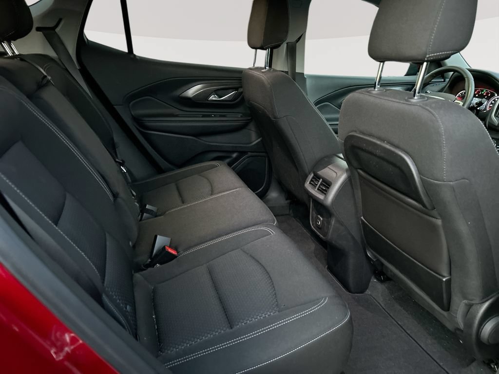 Used 2024 Volcanic Red Tintcoat GMC SLE image 27