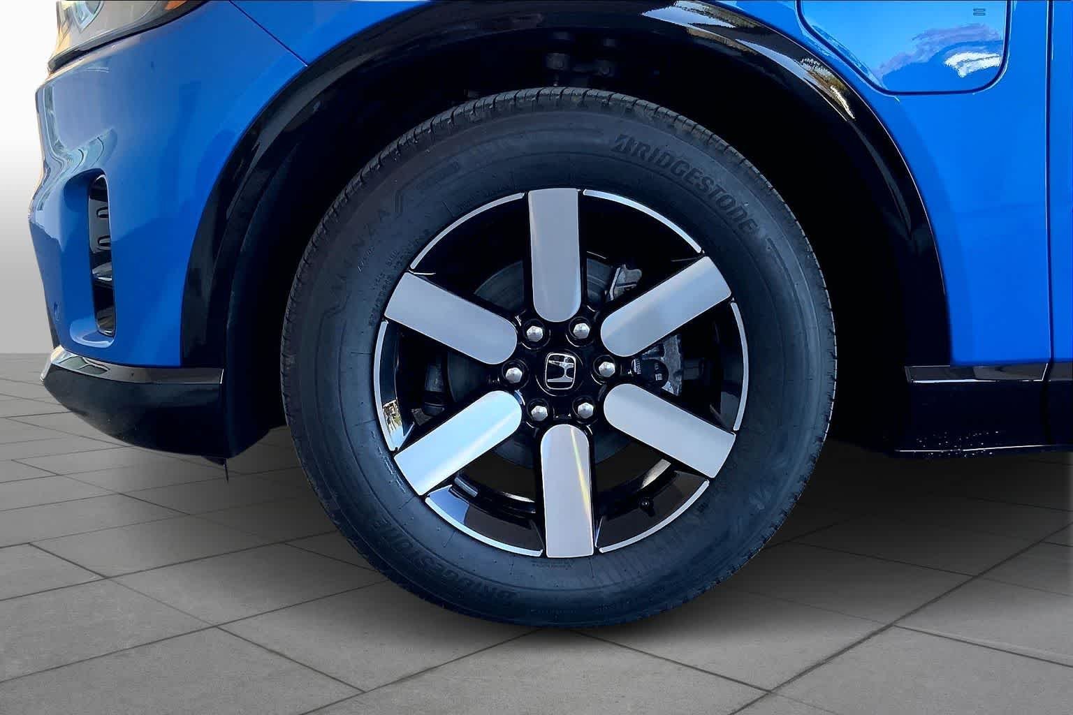 New 2026 Pacific Blue Metallic Honda AWD Touring image 11