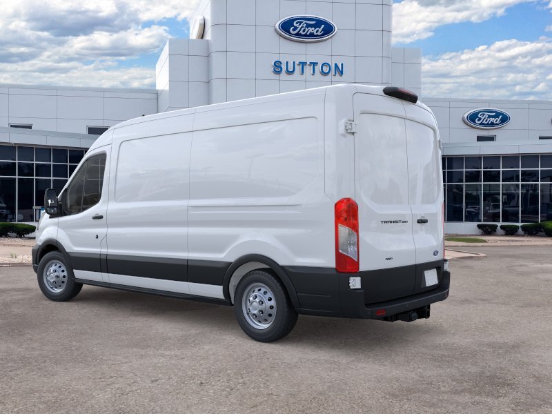 New 2026 Oxford White Ford Cargo Van image 31