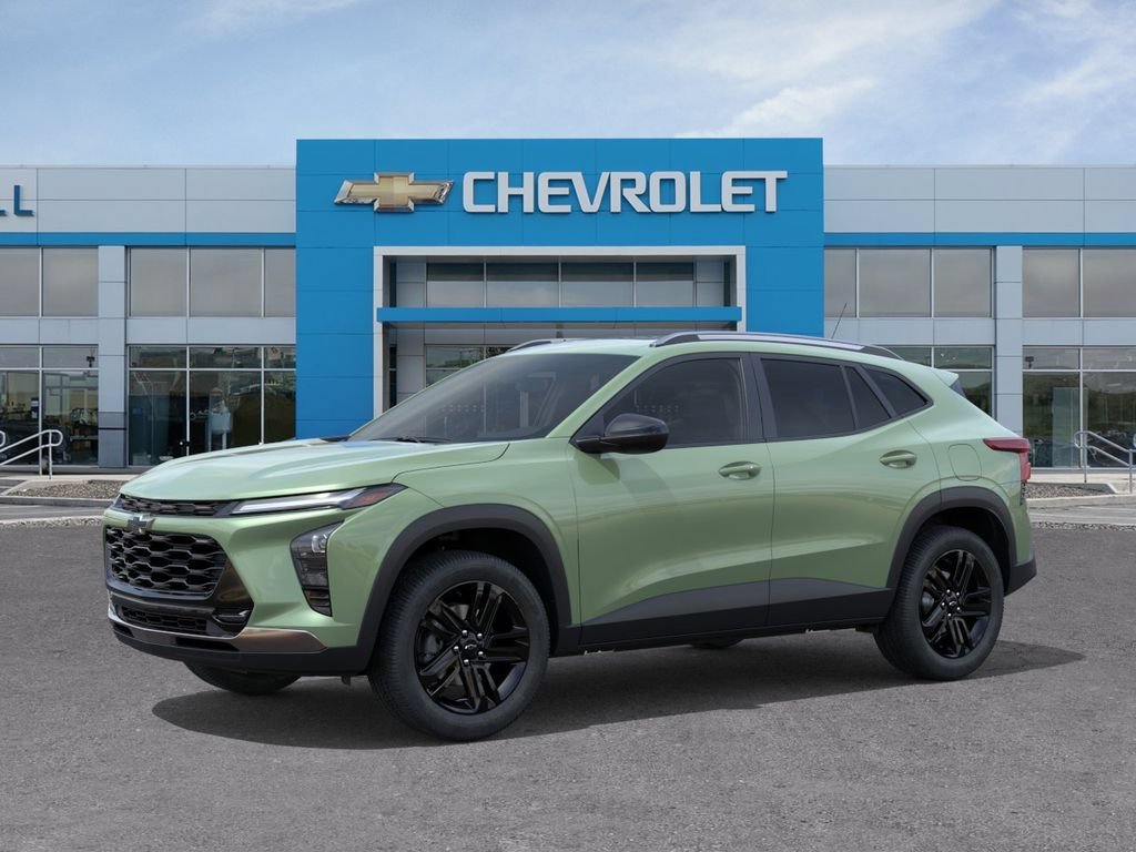 New 2026 Cacti Green Chevrolet ACTIV image 2