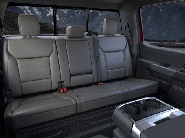 New 2026 Ruby Red Ford Lariat image 11