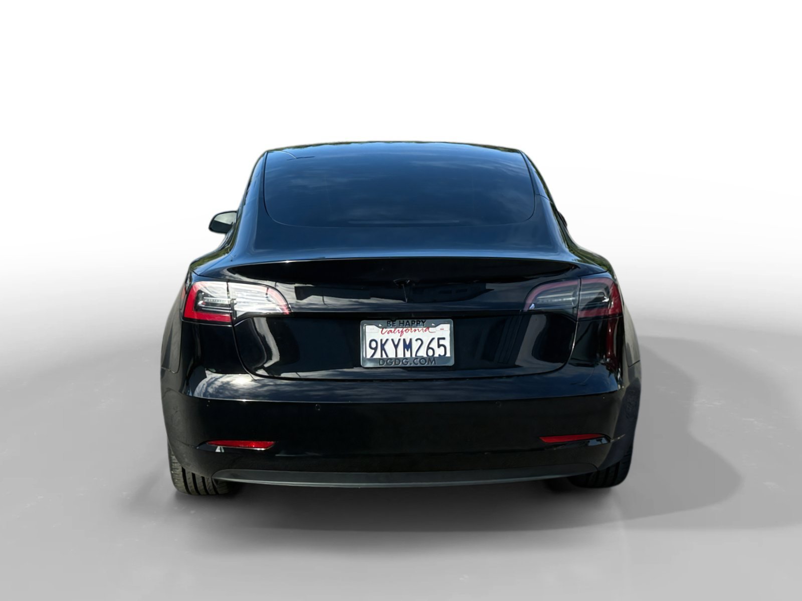 Used 2022 Solid Black Tesla Base image 4