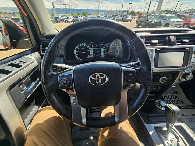Used 2016 Barcelona Red Metallic Toyota SR5 Premium image 11