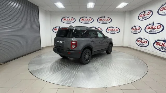 New 2026 Carbonized Gray Metallic Ford Big Bend image 11