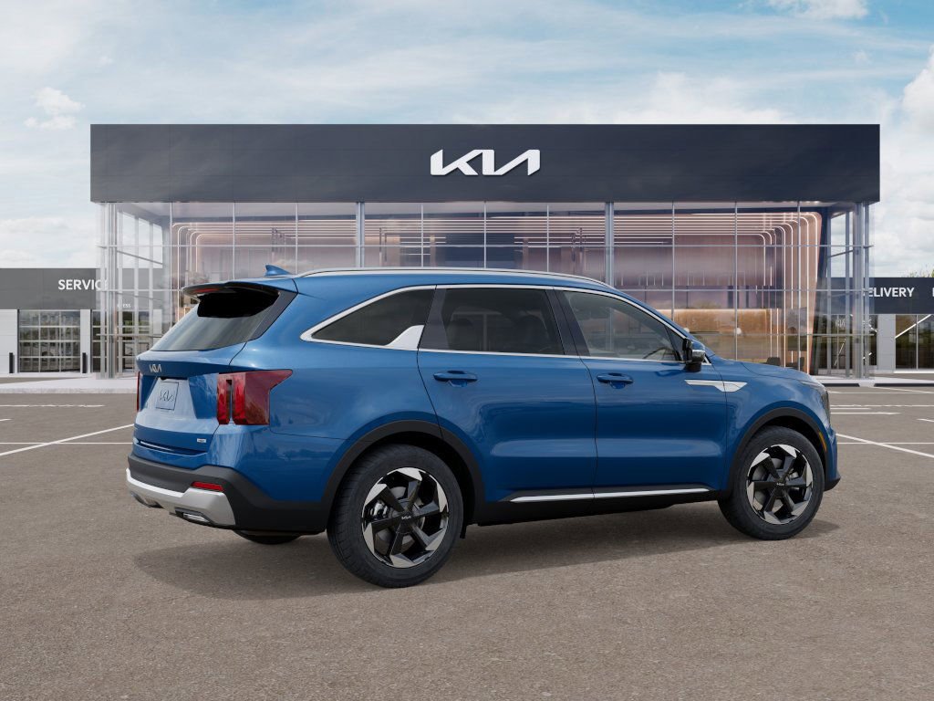 New 2026 Mineral Blue Kia EX image 7