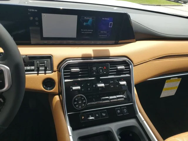 New 2026 White Nissan Platinum Reserve image 9