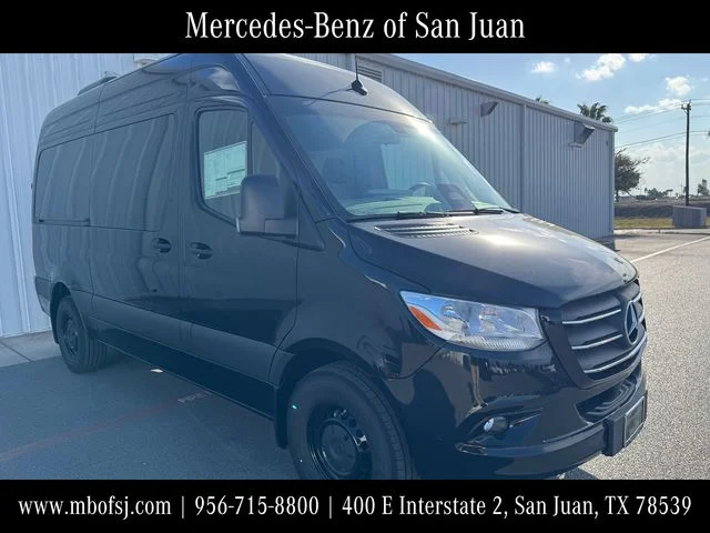 New 2026 Black Mercedes-Benz Passenger 144 WB image 1