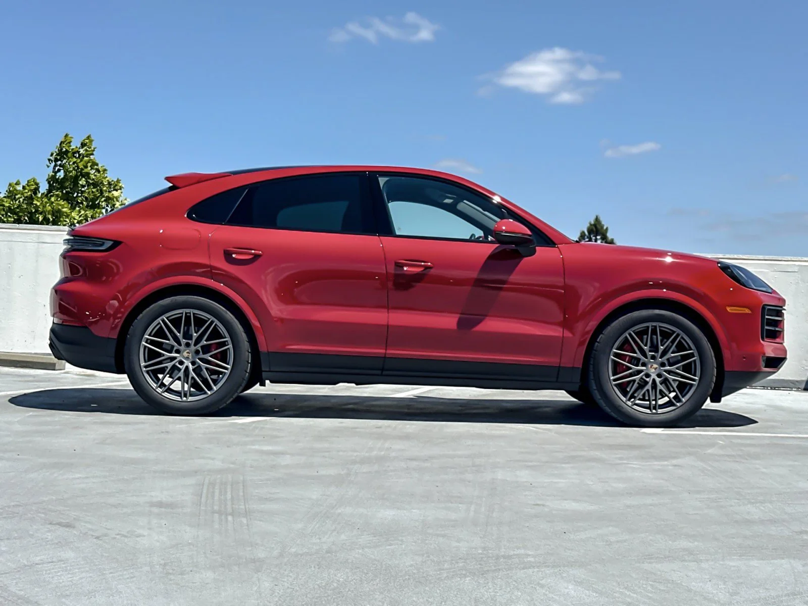 New 2026 Carmine Red Porsche S image 9