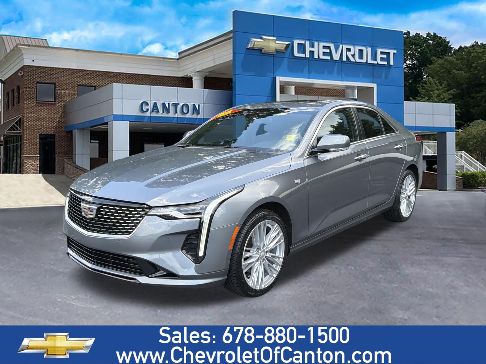 2022 Cadillac CT4