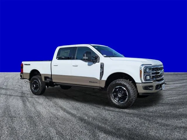 New 2026 White Ford King Ranch image 2