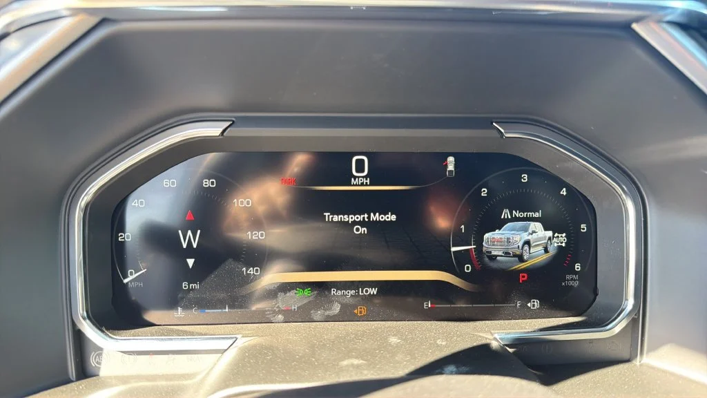 New 2026 Glacier White Tricoat GMC Denali image 11