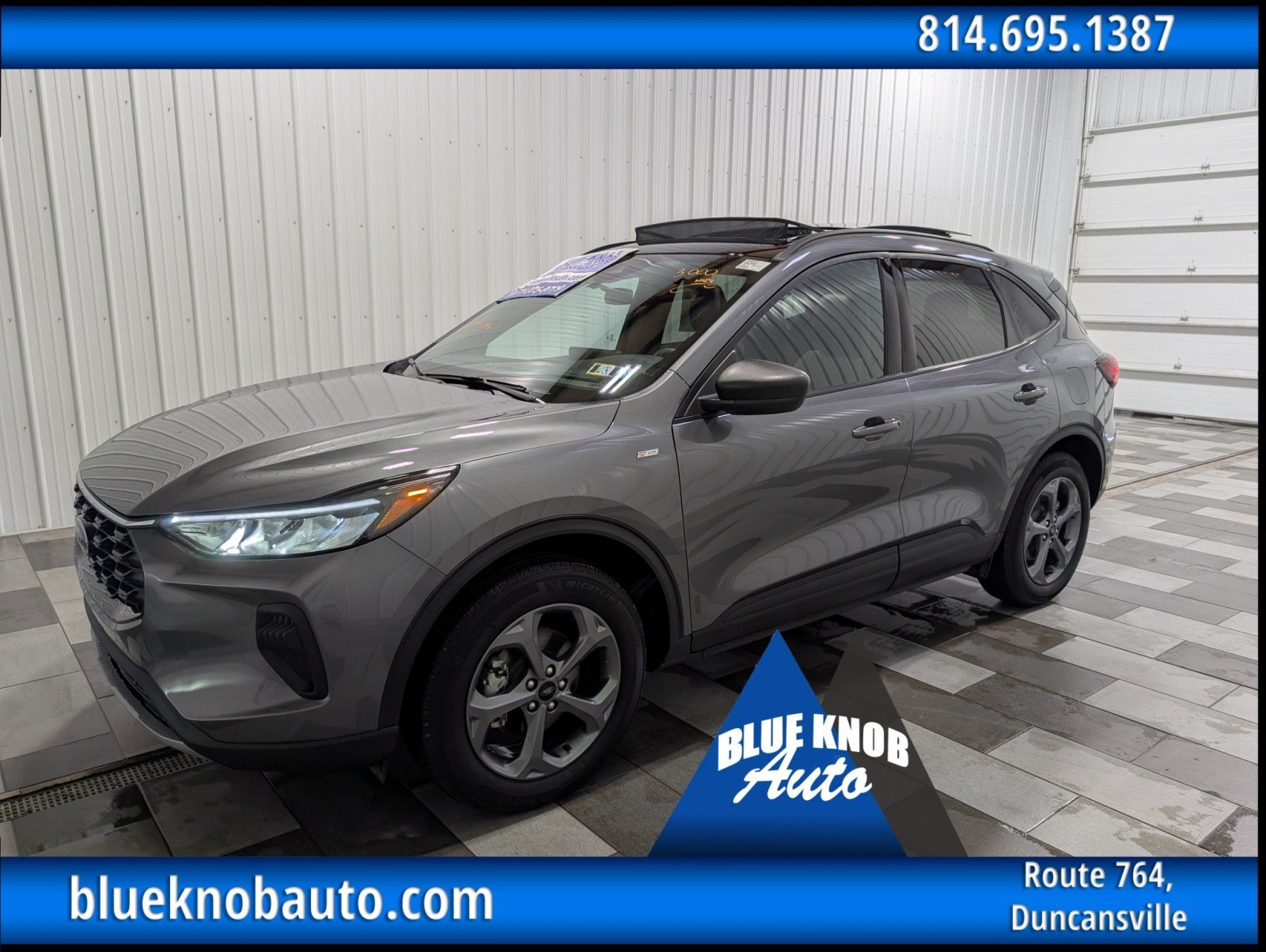 2025 Ford Escape ST-Line