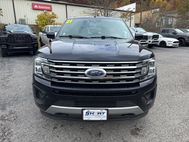Used 2021 Blue Ford XLT image 8