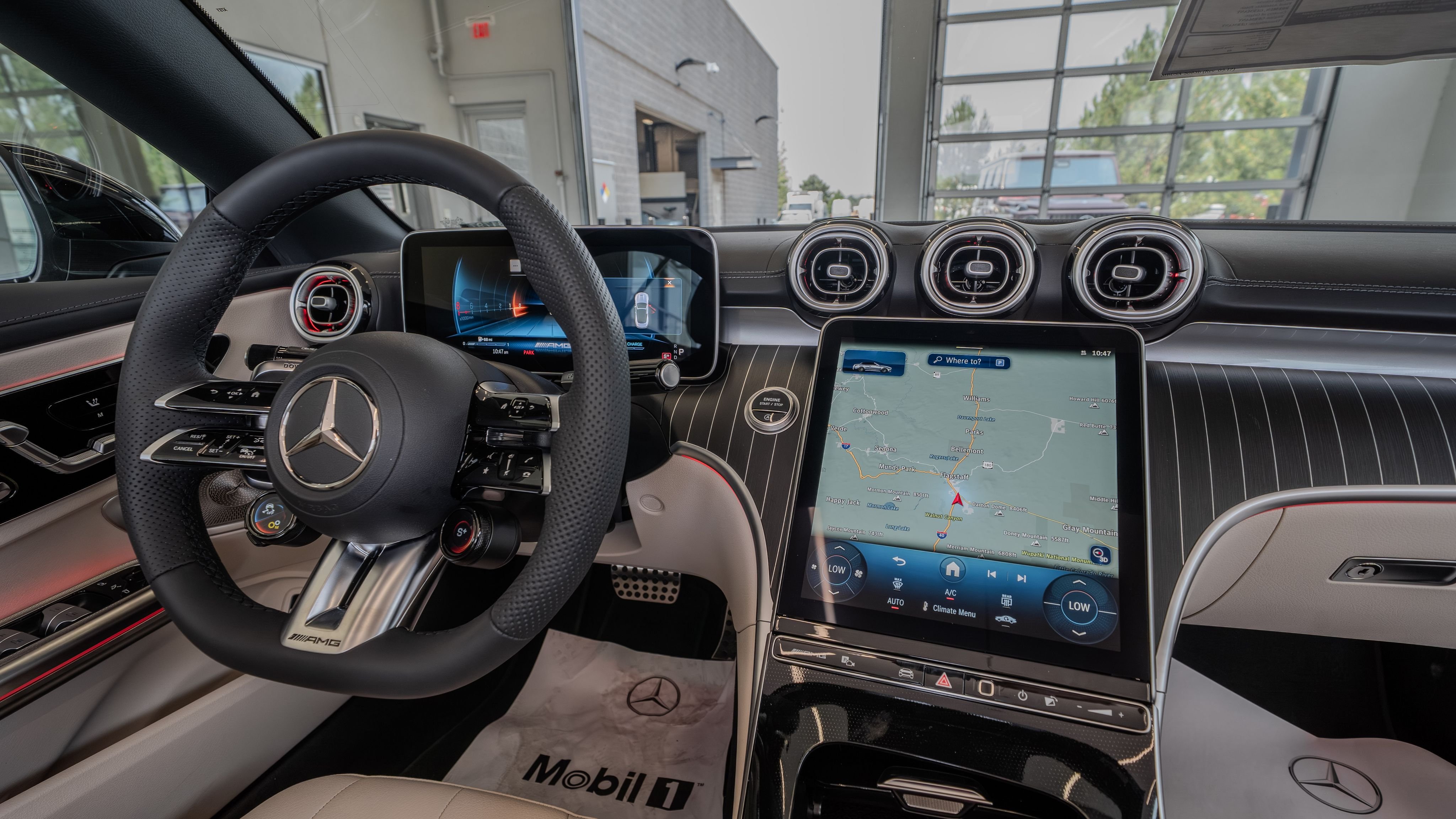 New 2026 MANUFAKTUR Moonlight White Metallic Mercedes-Benz CLE 53 AMG® image 20