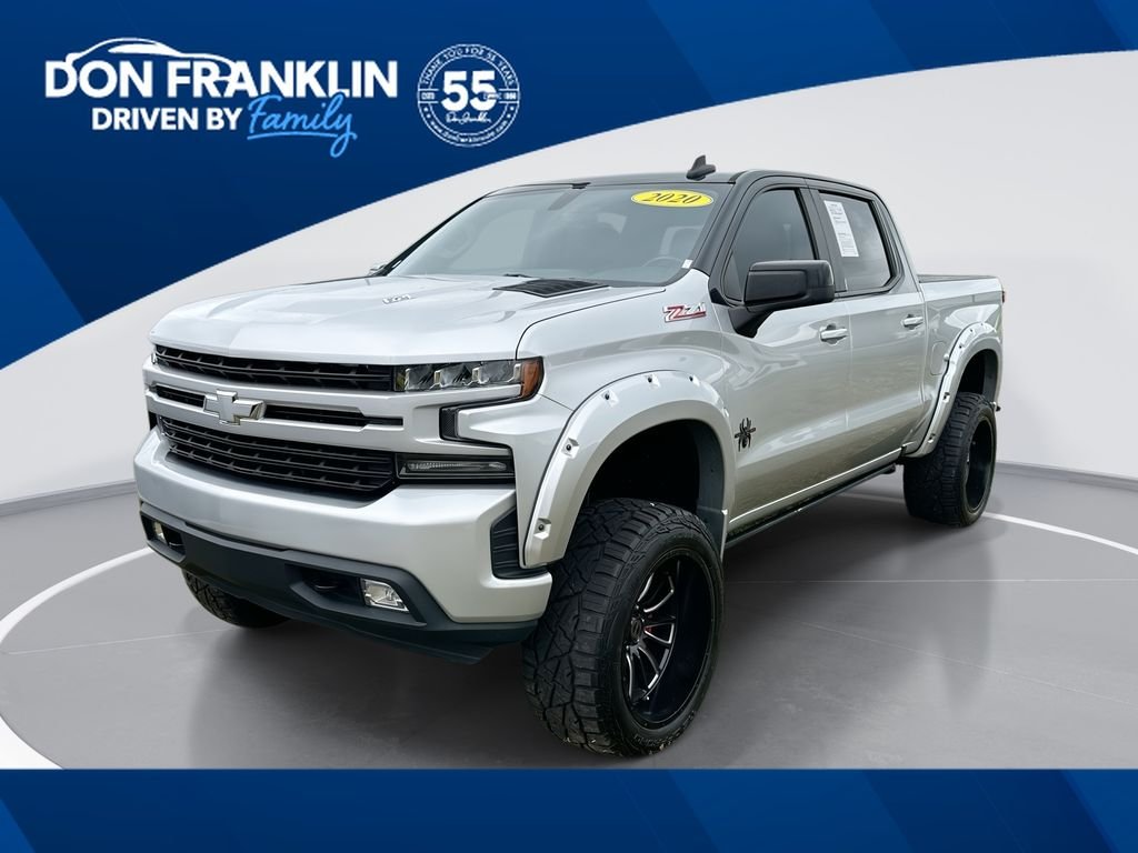 2020 Chevrolet Silverado 1500 RST 4X4 Crew Cab Short Box's photo