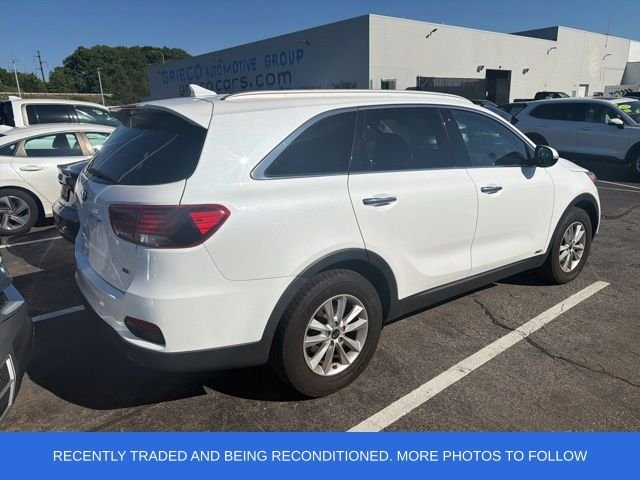 Used 2019 White Kia LX image 2
